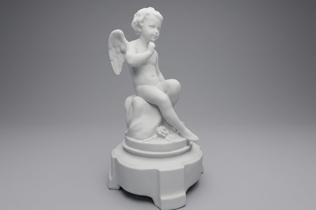 Numérisation 3D d’une sculpture ancienne